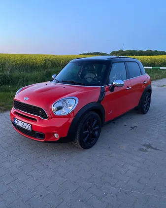 mini zachodniopomorskie MINI Countryman cena 34200 przebieg: 194250, rok produkcji 2011 z Gościno